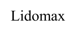 LIDOMAX trademark