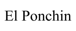 EL PONCHIN trademark