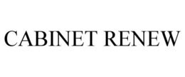 CABINET RENEW trademark