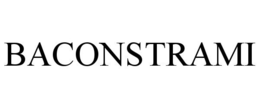 BACONSTRAMI trademark