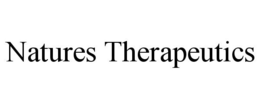 NATURES THERAPEUTICS trademark