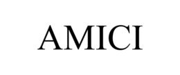 AMICI trademark