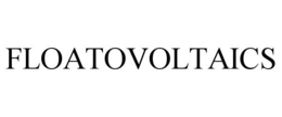 FLOATOVOLTAICS trademark