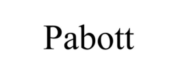 PABOTT trademark