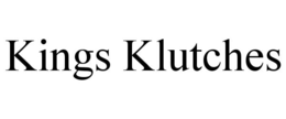 KINGS KLUTCHES trademark