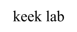 KEEK LAB trademark