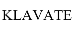 KLAVATE trademark