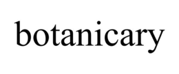 BOTANICARY trademark