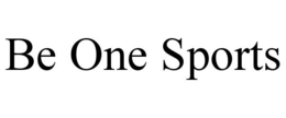BE ONE SPORTS trademark