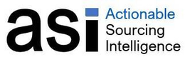 ASI ACTIONABLE SOURCING INTELLIGENCE trademark
