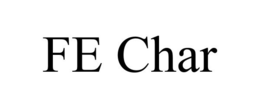 FE CHAR trademark