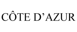 CÔTE D'AZUR trademark