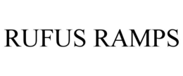 RUFUS RAMPS trademark