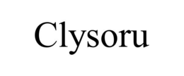 CLYSORU trademark