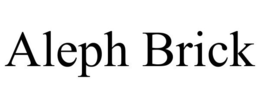 ALEPH BRICK trademark