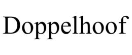 DOPPELHOOF trademark