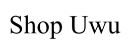 SHOP UWU trademark