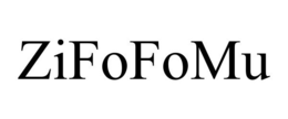 ZIFOFOMU trademark
