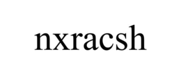 NXRACSH trademark