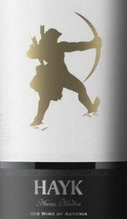 HAYK ARENI MALBEC RED WINE OF ARMENIA trademark