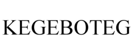 KEGEBOTEG trademark