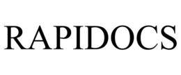 RAPIDOCS trademark