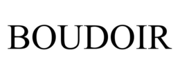 BOUDOIR trademark
