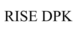 RISE DPK trademark