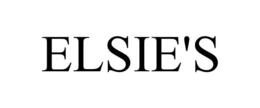ELSIE'S trademark