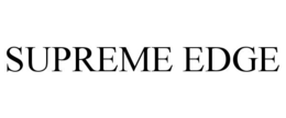SUPREME EDGE trademark