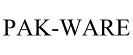 PAK-WARE trademark