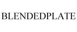 BLENDEDPLATE trademark
