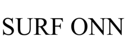 SURF ONN trademark