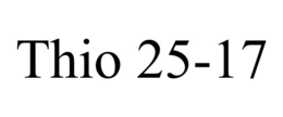 THIO 25-17 trademark