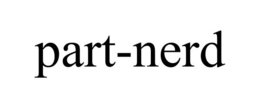 PART-NERD trademark