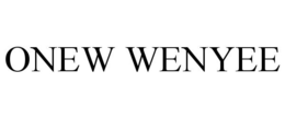 ONEW WENYEE trademark