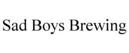 SAD BOYS BREWING trademark