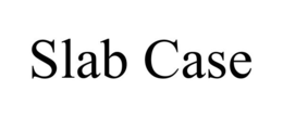 SLAB CASE trademark