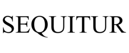 SEQUITUR trademark