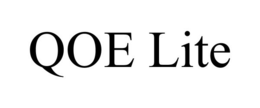 QOE LITE trademark