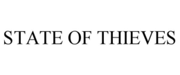 STATE OF THIEVES trademark