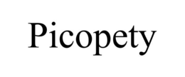 PICOPETY trademark