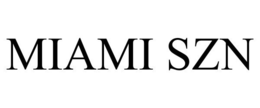 MIAMI SZN trademark