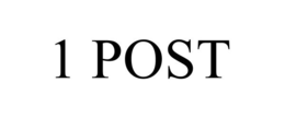 1 POST trademark