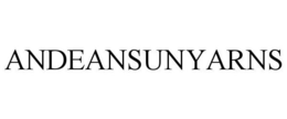 ANDEANSUNYARNS trademark