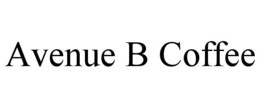 AVENUE B COFFEE trademark