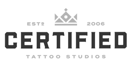 ESTD 2006 CERTIFIED TATTOO STUDIOS trademark