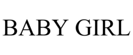 BABY GIRL trademark