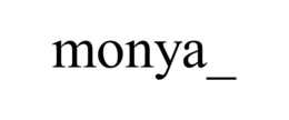 MONYA_ trademark
