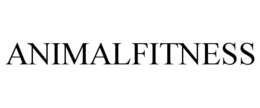 ANIMALFITNESS trademark